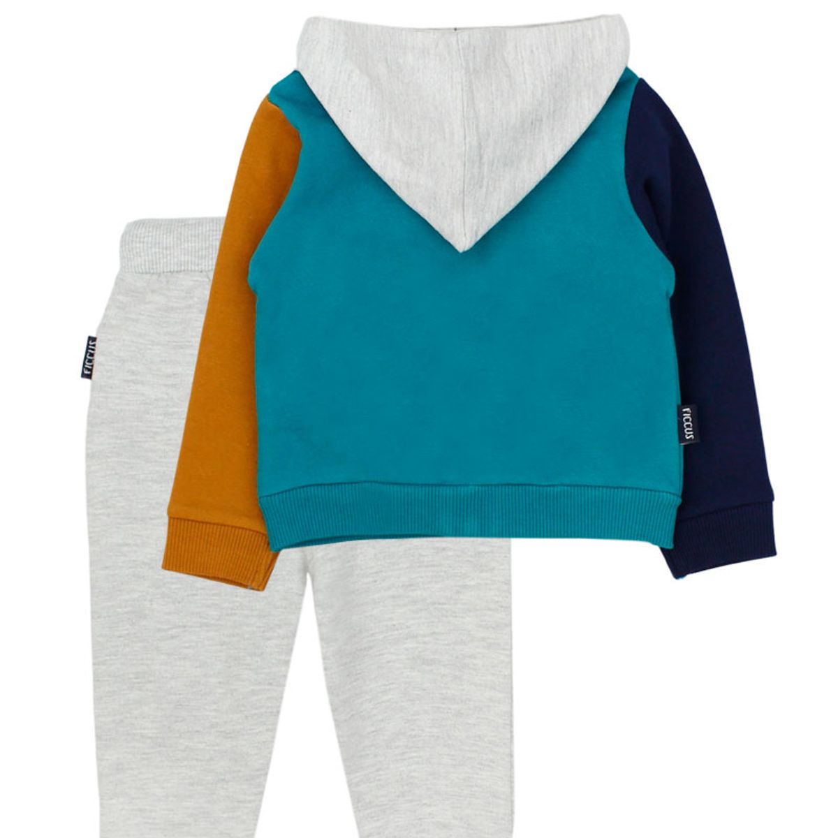 FICCUS - Buzo Bebé Niño Campus Gris