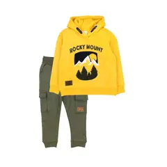 FICCUS - Buzo Kids Niño Foresta Amarillo