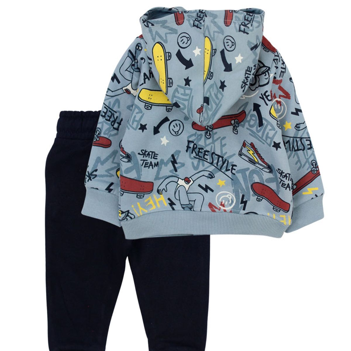 FICCUS - Buzo Bebé Niño Move Celeste