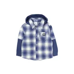 FICCUS - Camisa Kids Niño Power Azul