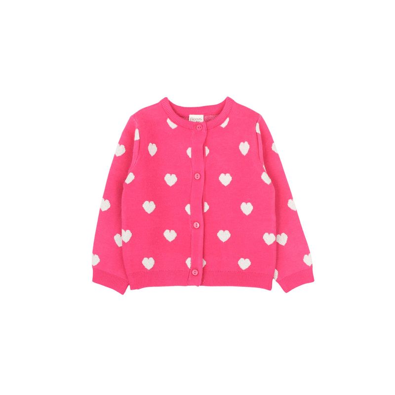 FICCUS - Chaleco Bebé Niña Move Fucsia