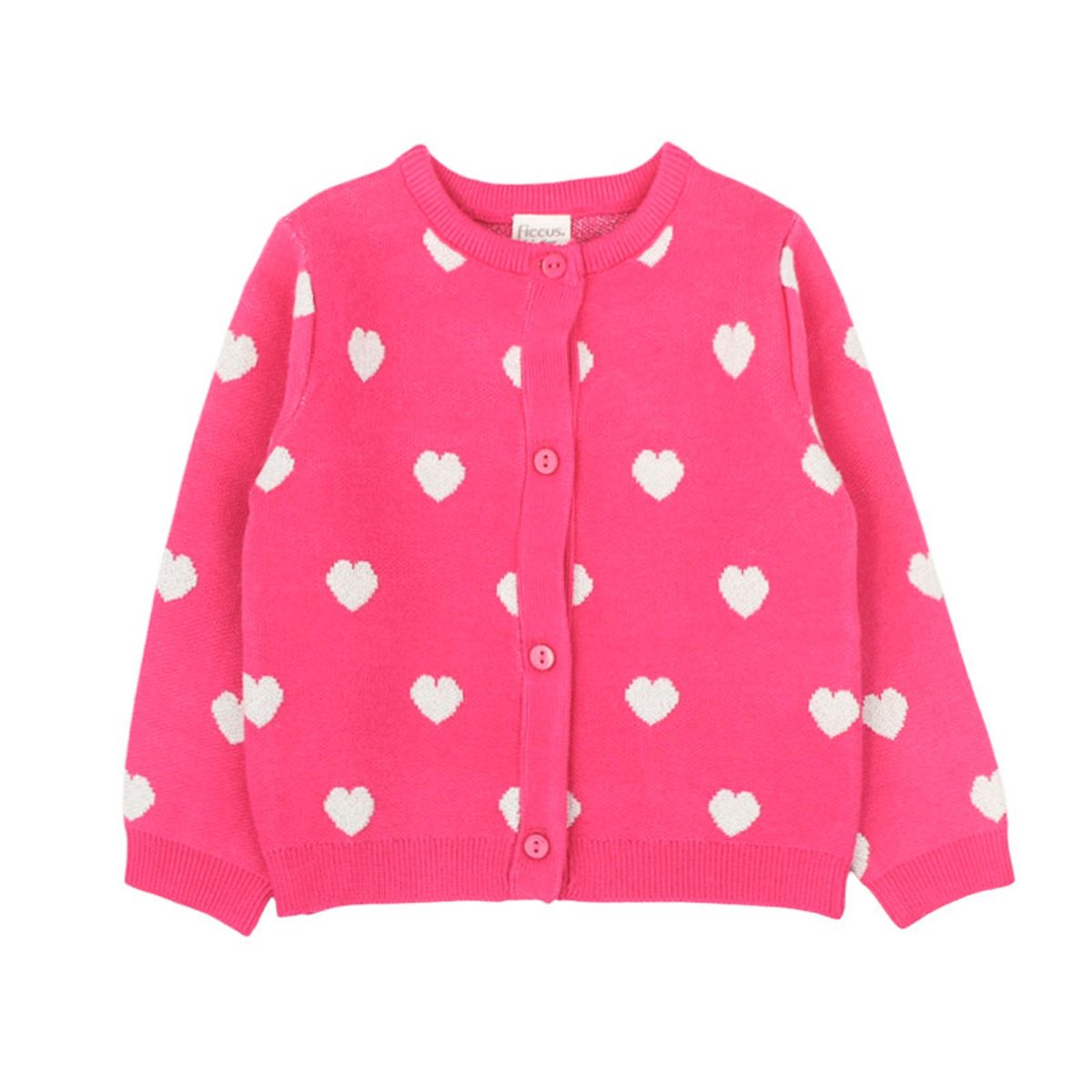 FICCUS - Chaleco Bebé Niña Move Fucsia