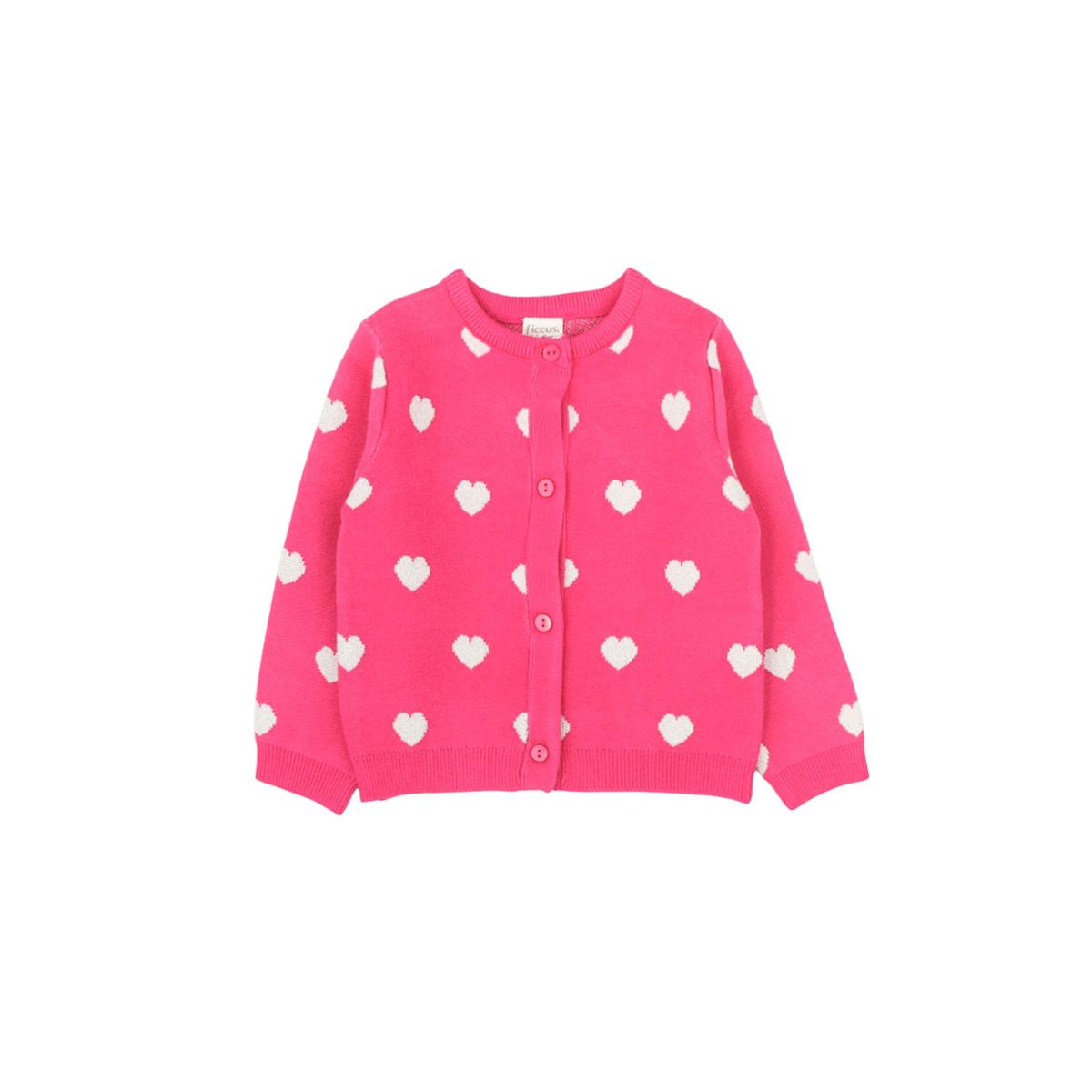 FICCUS - Chaleco Bebé Niña Move Fucsia