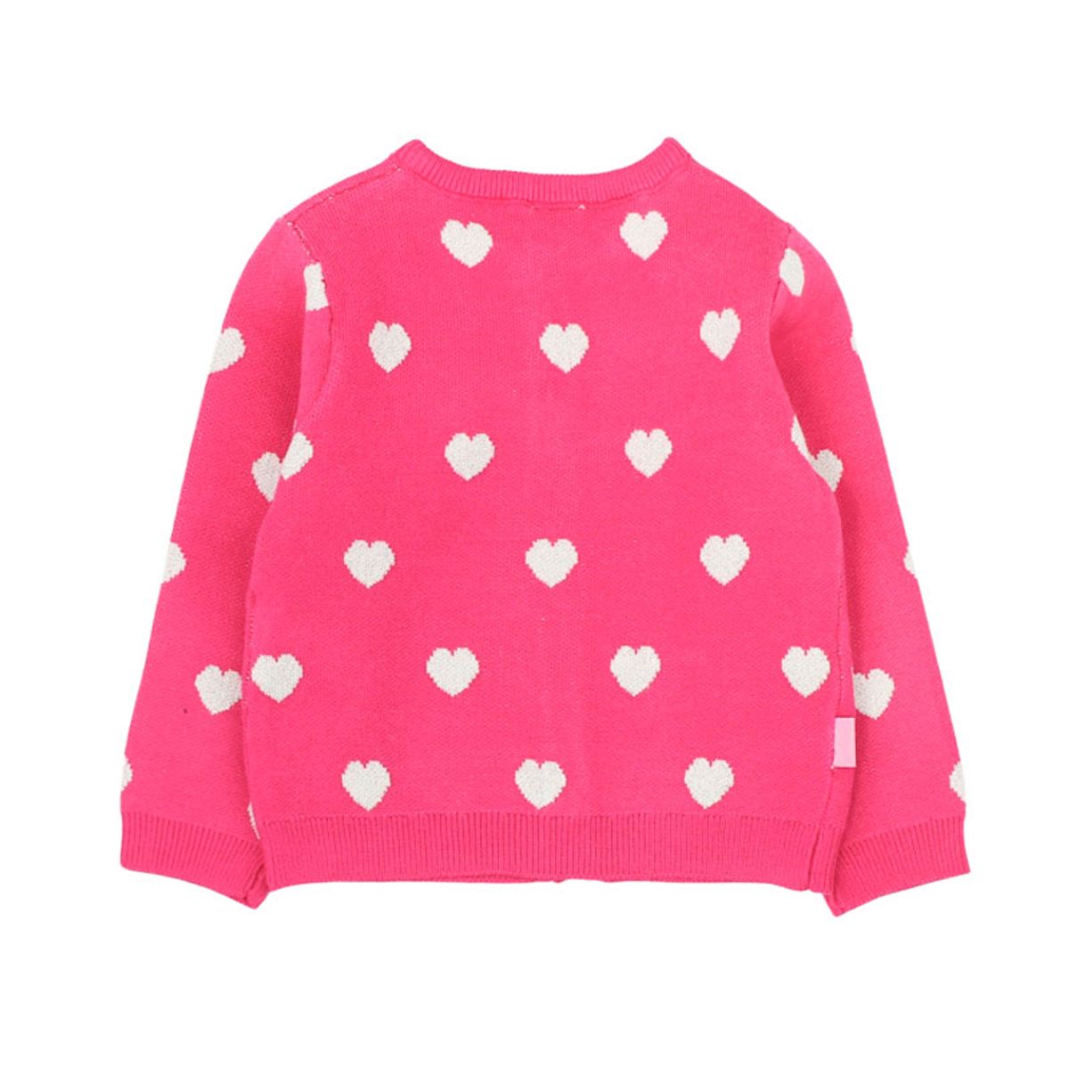 FICCUS - Chaleco Bebé Niña Move Fucsia