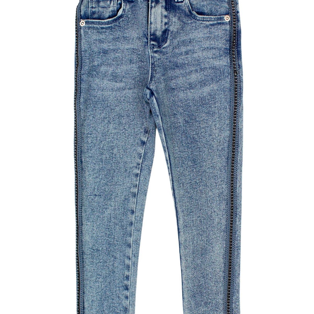 FICCUS - Jeans Kids Niña Academy Azul