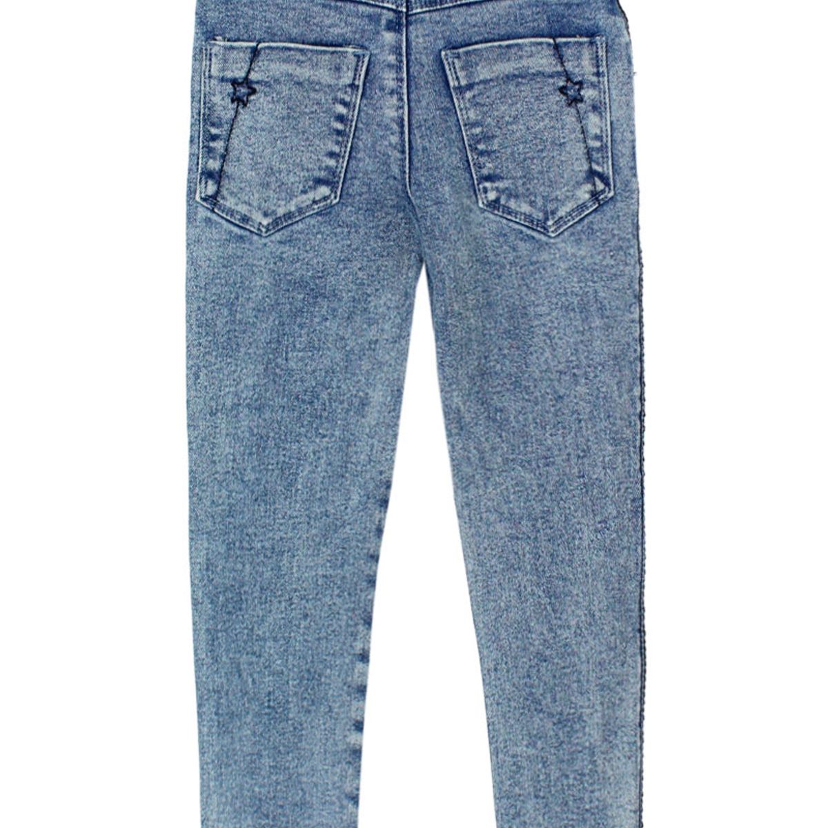 FICCUS - Jeans Kids Niña Academy Azul