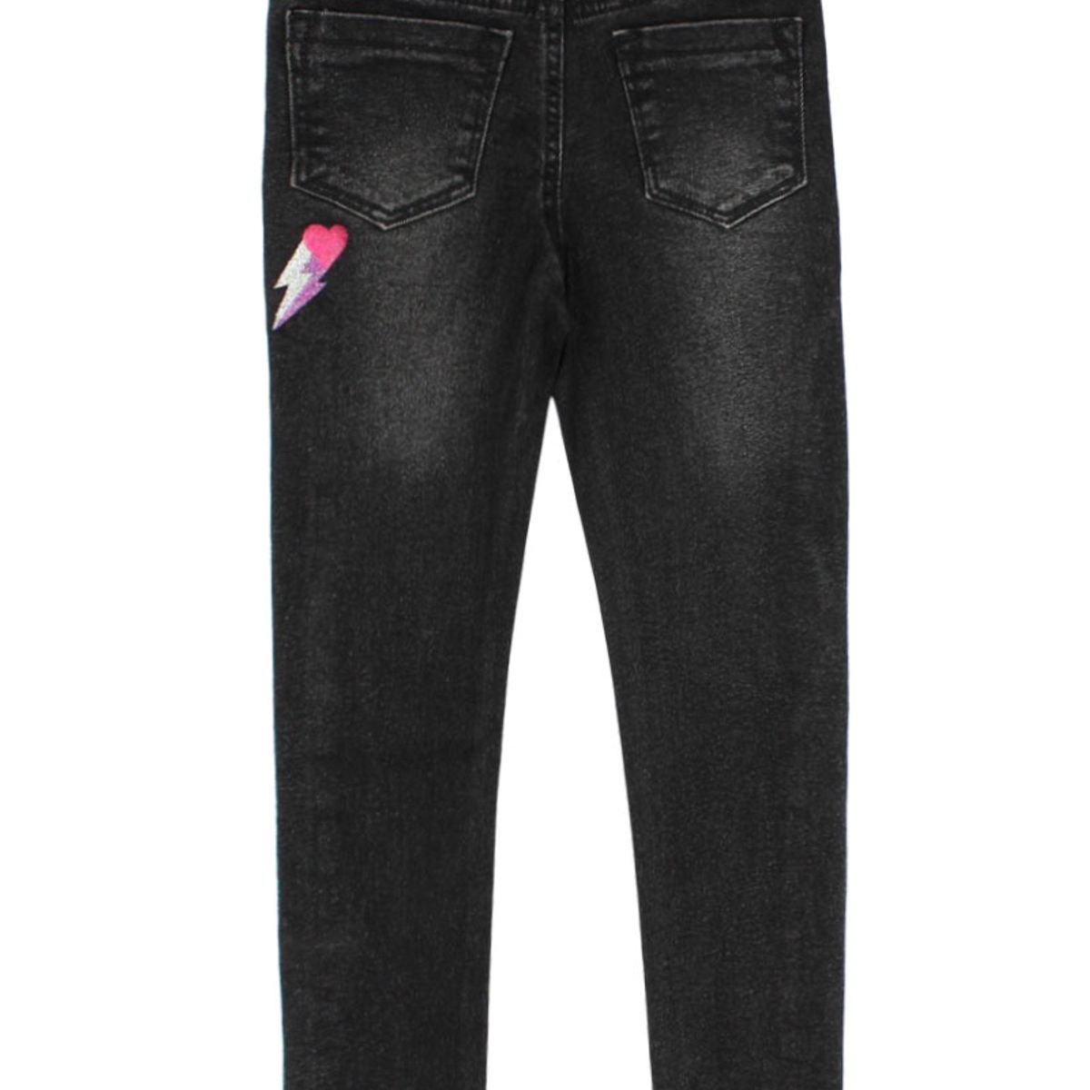 FICCUS - Jeans Kids Niña Move Negro