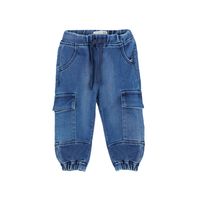 Jeans Bebé Niño Foresta Azul