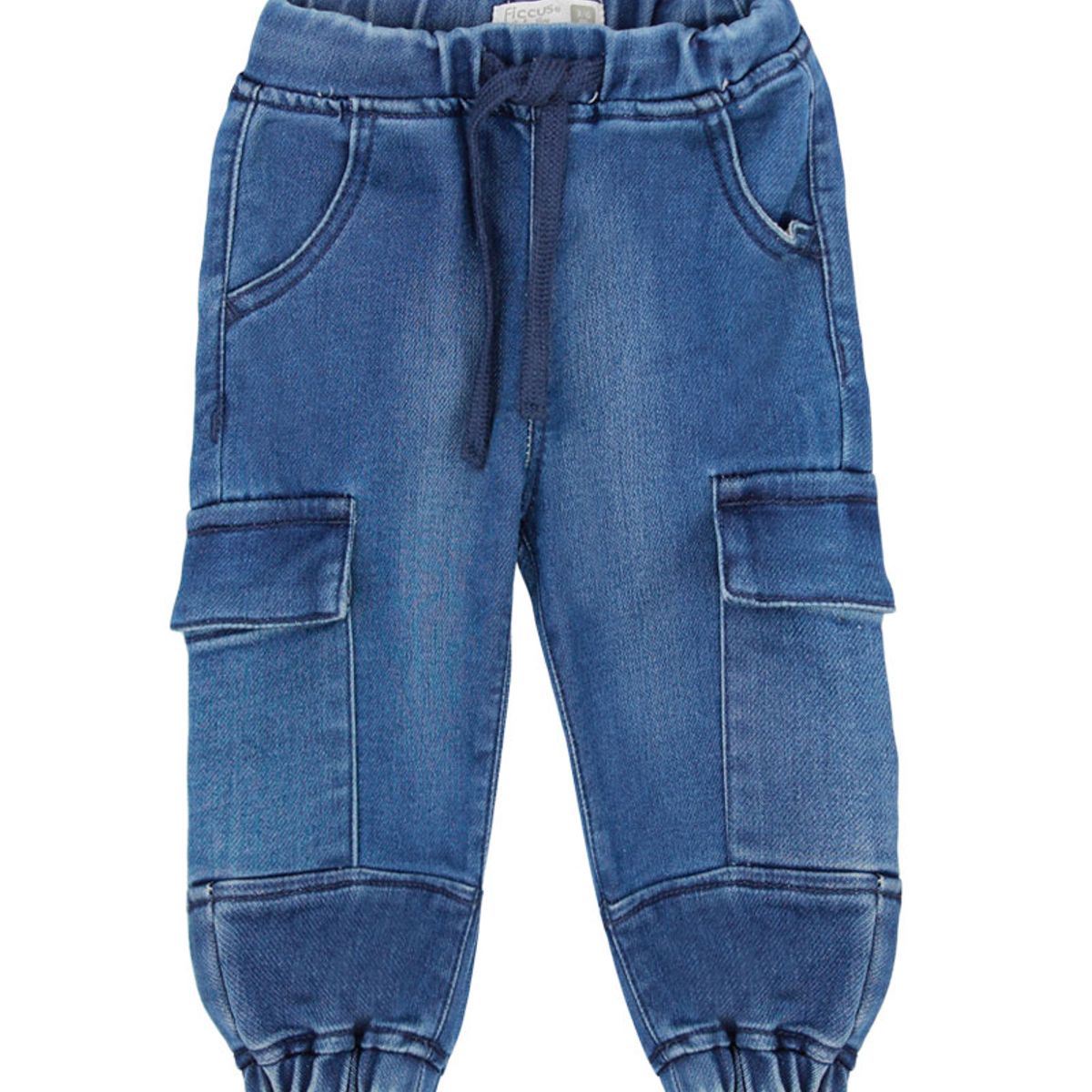 FICCUS - Jeans Bebé Niño Foresta Azul