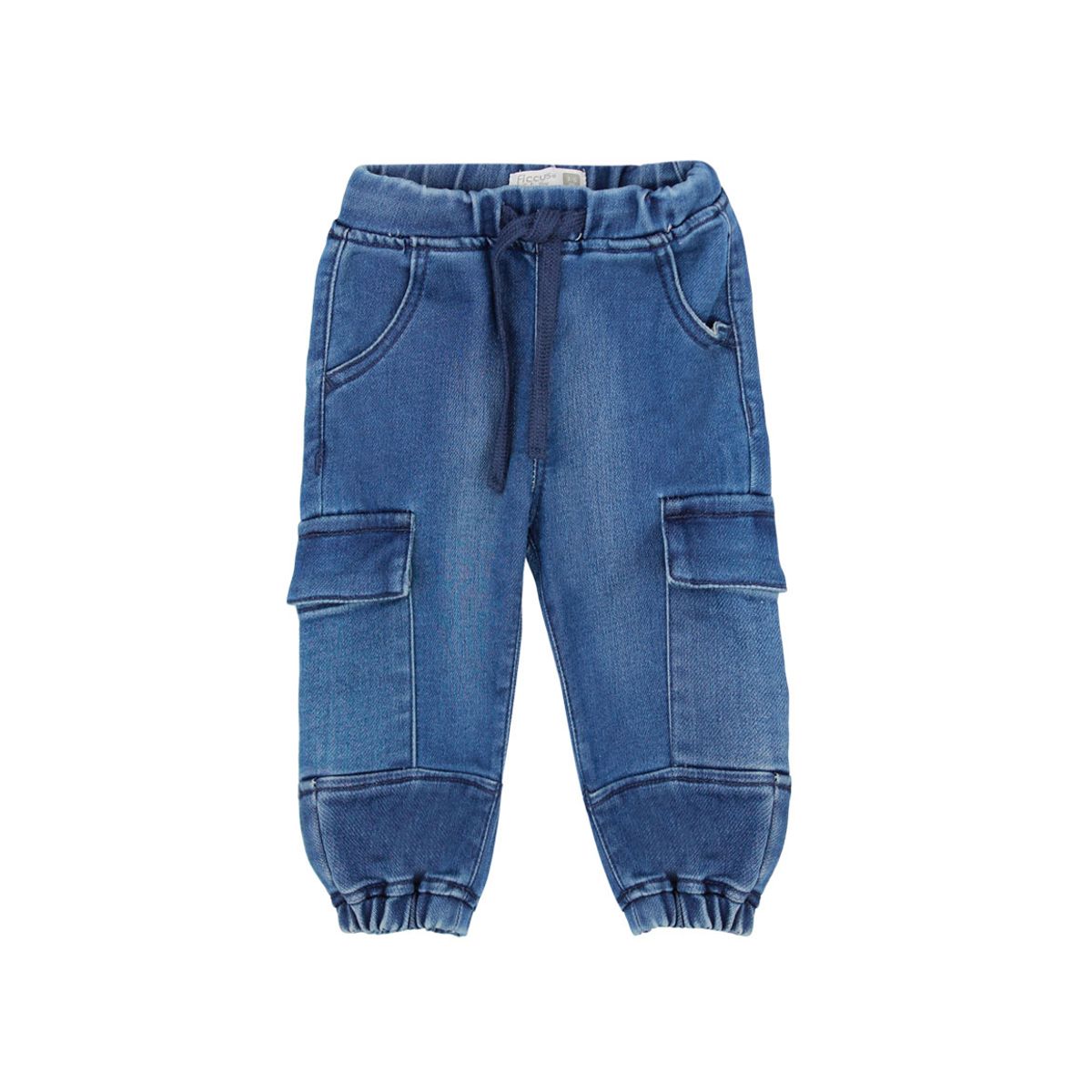 FICCUS - Jeans Bebé Niño Foresta Azul