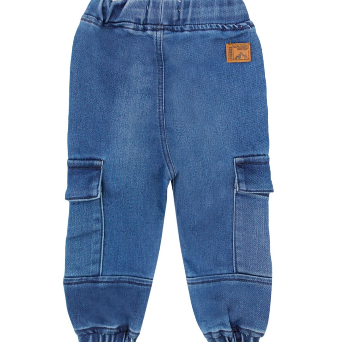FICCUS - Jeans Bebé Niño Foresta Azul
