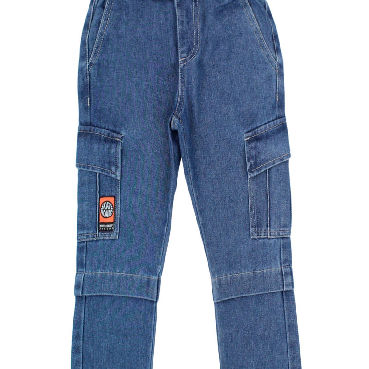 FICCUS - Jeans Kids Niño Move Azul