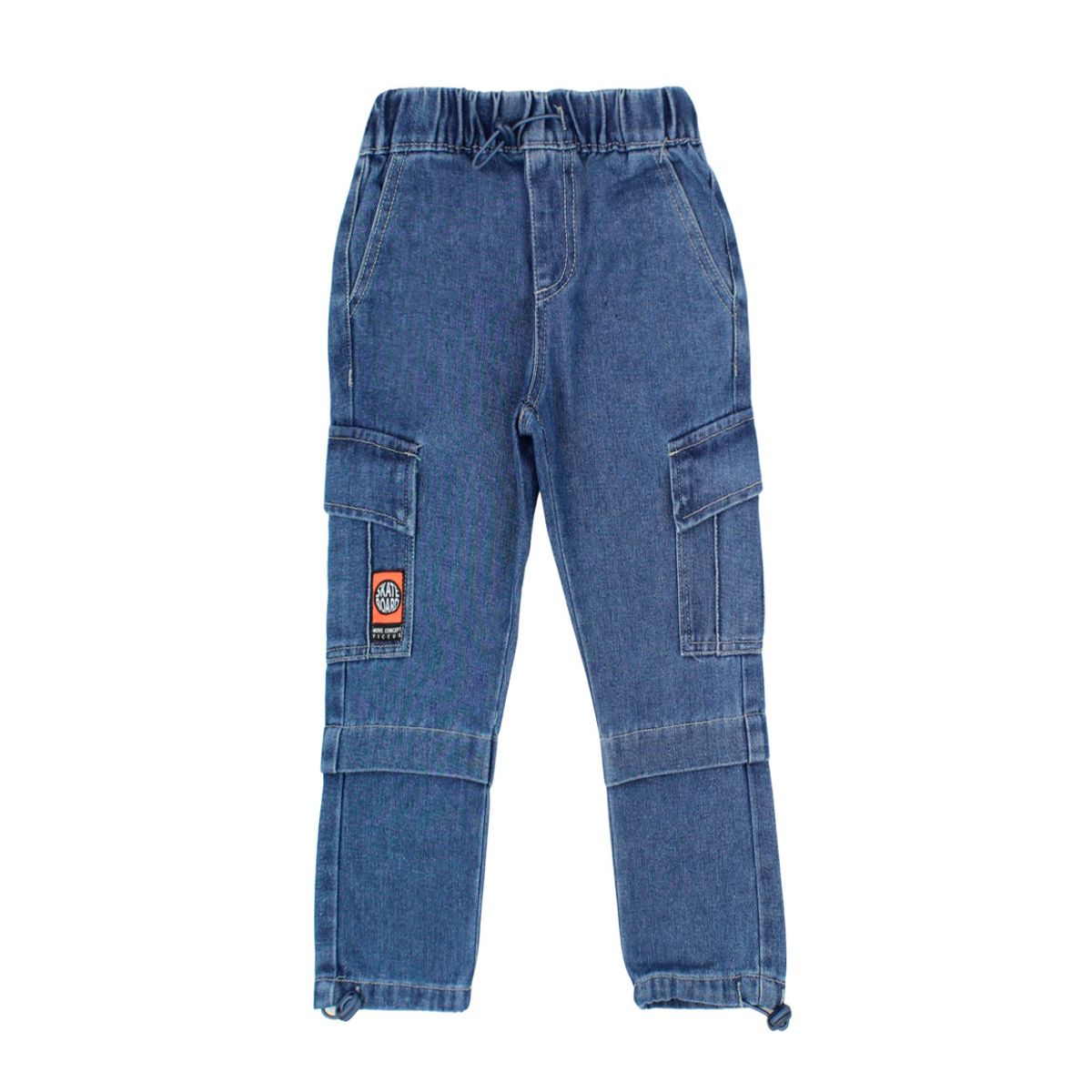 FICCUS - Jeans Kids Niño Move Azul