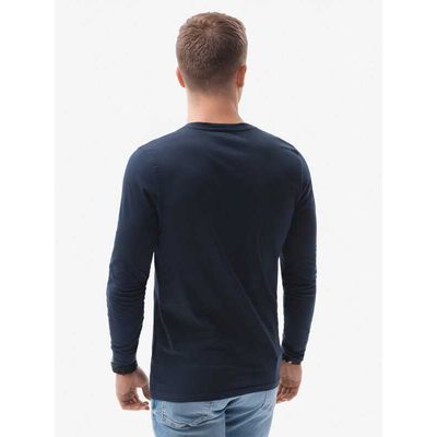 Imagen 2 del producto Polera Hombre Manga Larga Cuello Redondo