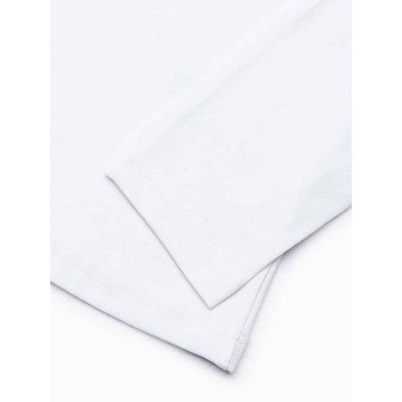 MROTTO - Polera Hombre Manga Larga  Cuello Redondo