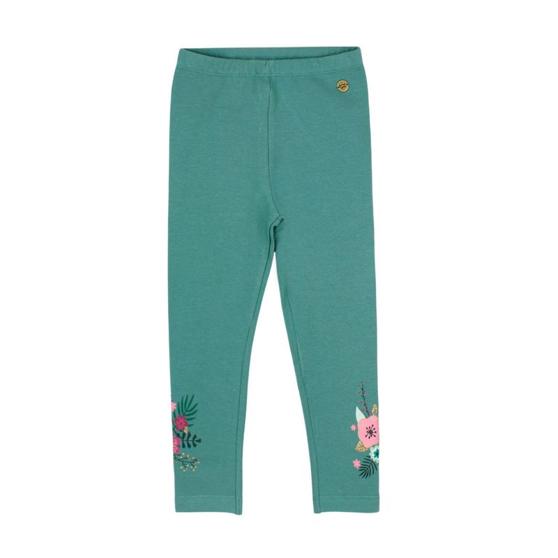 FICCUS - Leggins Kids Niña Foresta Verde