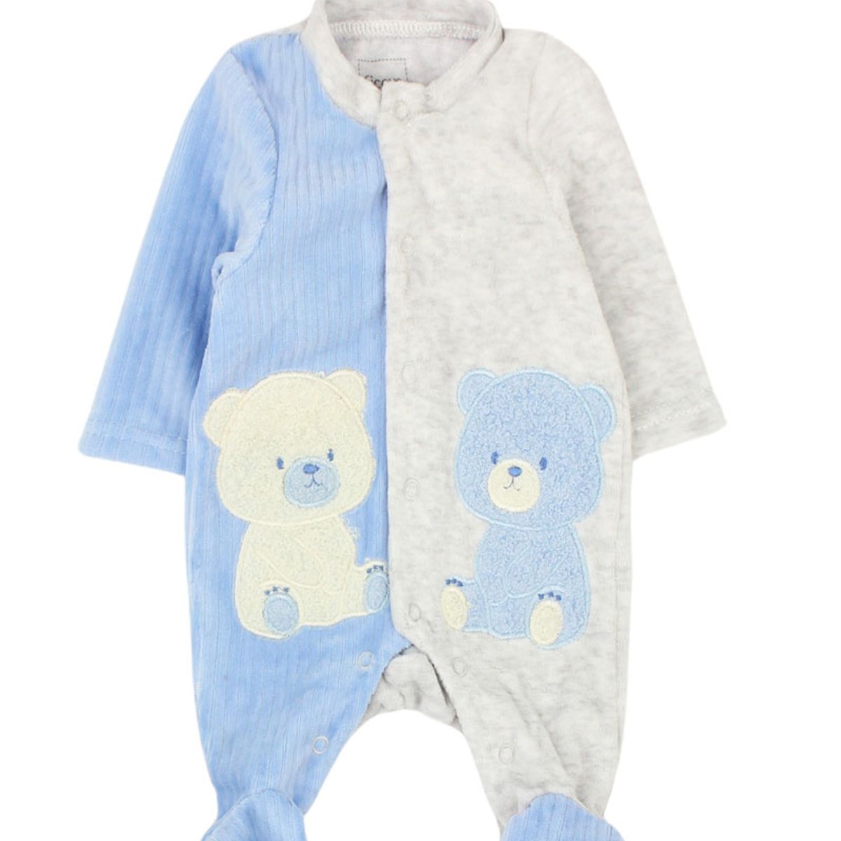 FICCUS - Osito Bebé Niño Bear Gris