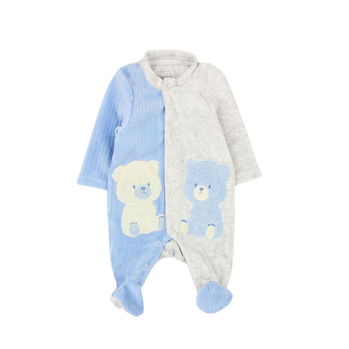 FICCUS - Osito Bebé Niño Bear Gris