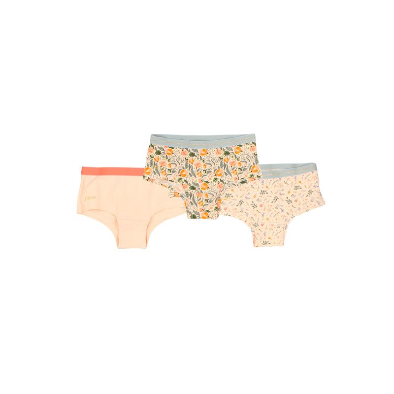 FICCUS - Pantaleta Kids Niña Ri Multicolor