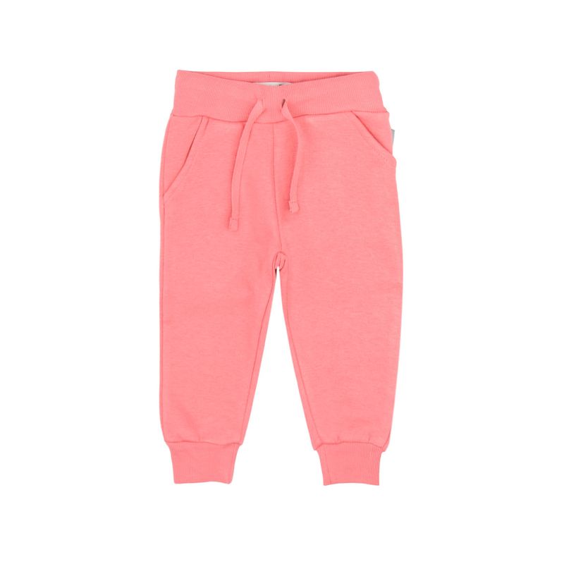 FICCUS - Pantalón buzo Bebé Niña Day To Day Coral