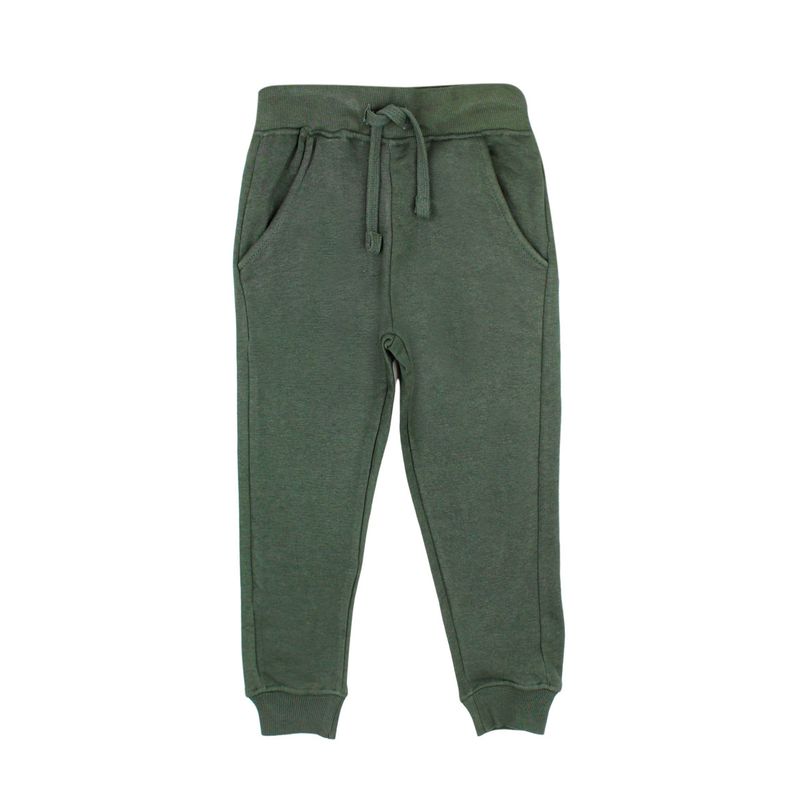 FICCUS - Pantalón buzo Bebé Niño Day To Day Verde