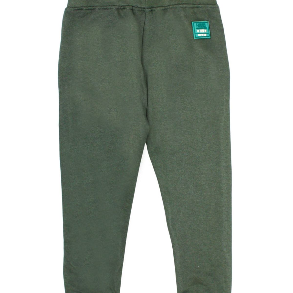 FICCUS - Pantalón buzo Bebé Niño Day To Day Verde