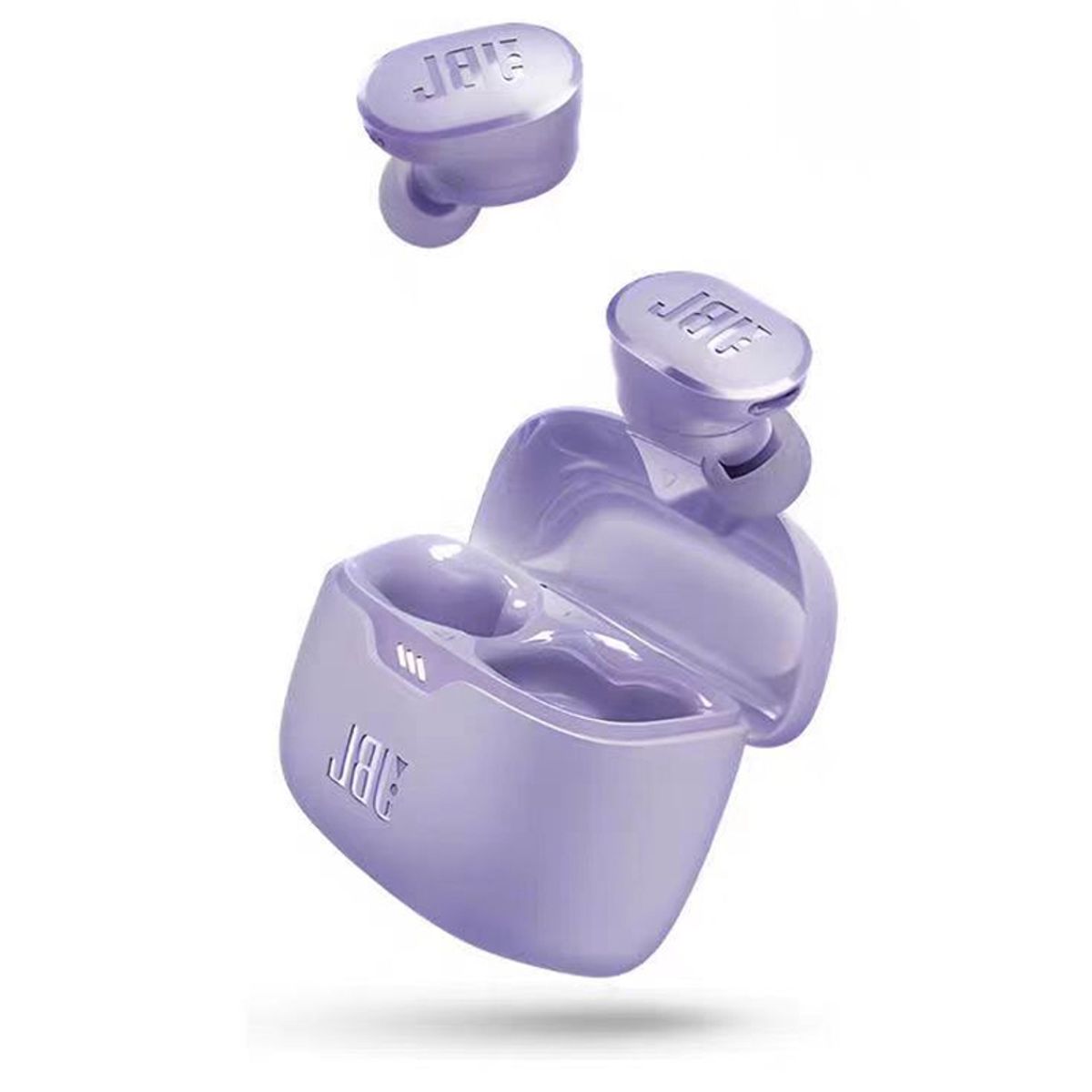 JBL - Audífonos Bluetooth JBL TUNE BUDS esmerilado Púrpura_