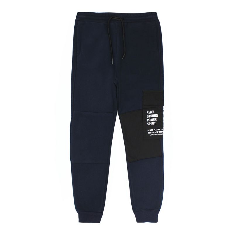 FICCUS - Pantalón buzo Junior Niño Power Azul