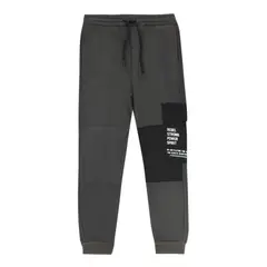 FICCUS - Pantalón buzo Junior Niño Power Gris