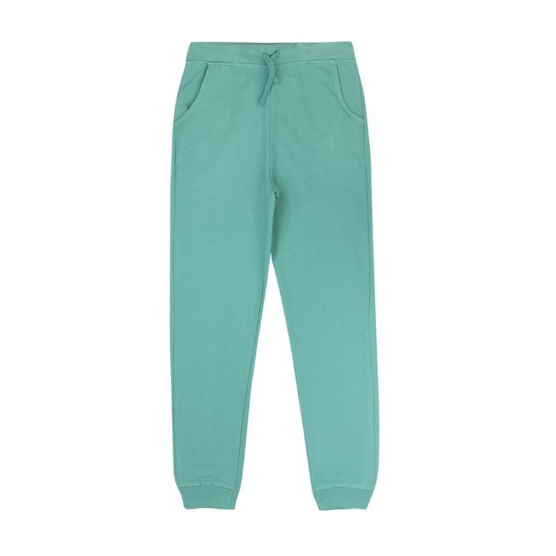FICCUS - Pantalón buzo Kids Niño Day To Day Esmeralda