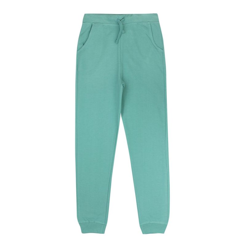 FICCUS - Pantalón buzo Junior Niño Day To Day Esmeralda