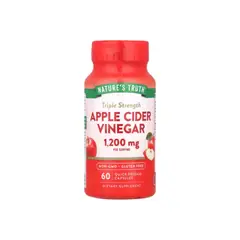 NATURE'S TRUTH - VINAGRE DE MANZANA 1200MG 60 CPS - NATURE´S TRUTH