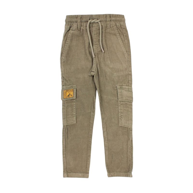 FICCUS - Pantalón Kids Niño Foresta Beige