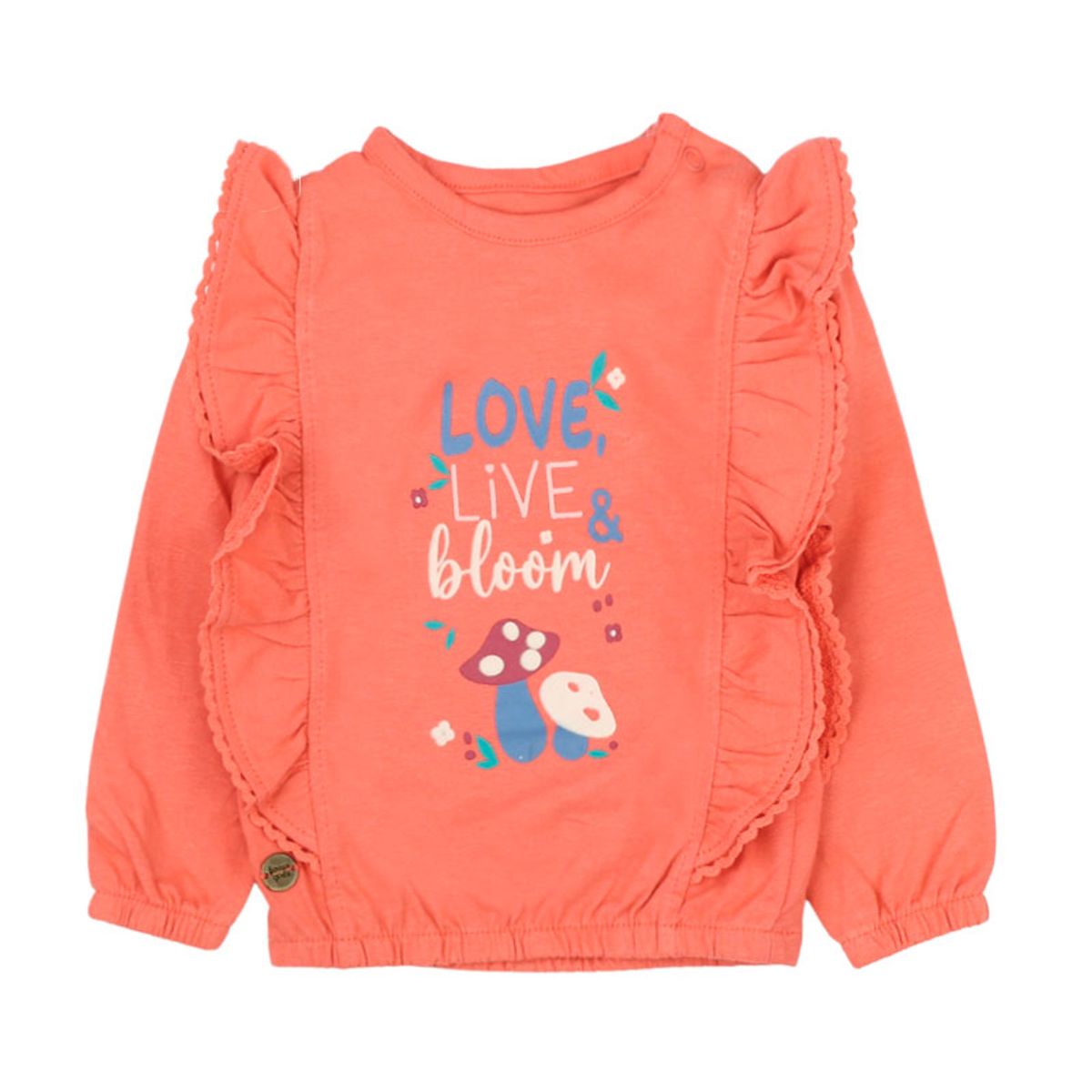 FICCUS - Polera Bebé Niña Foresta Coral