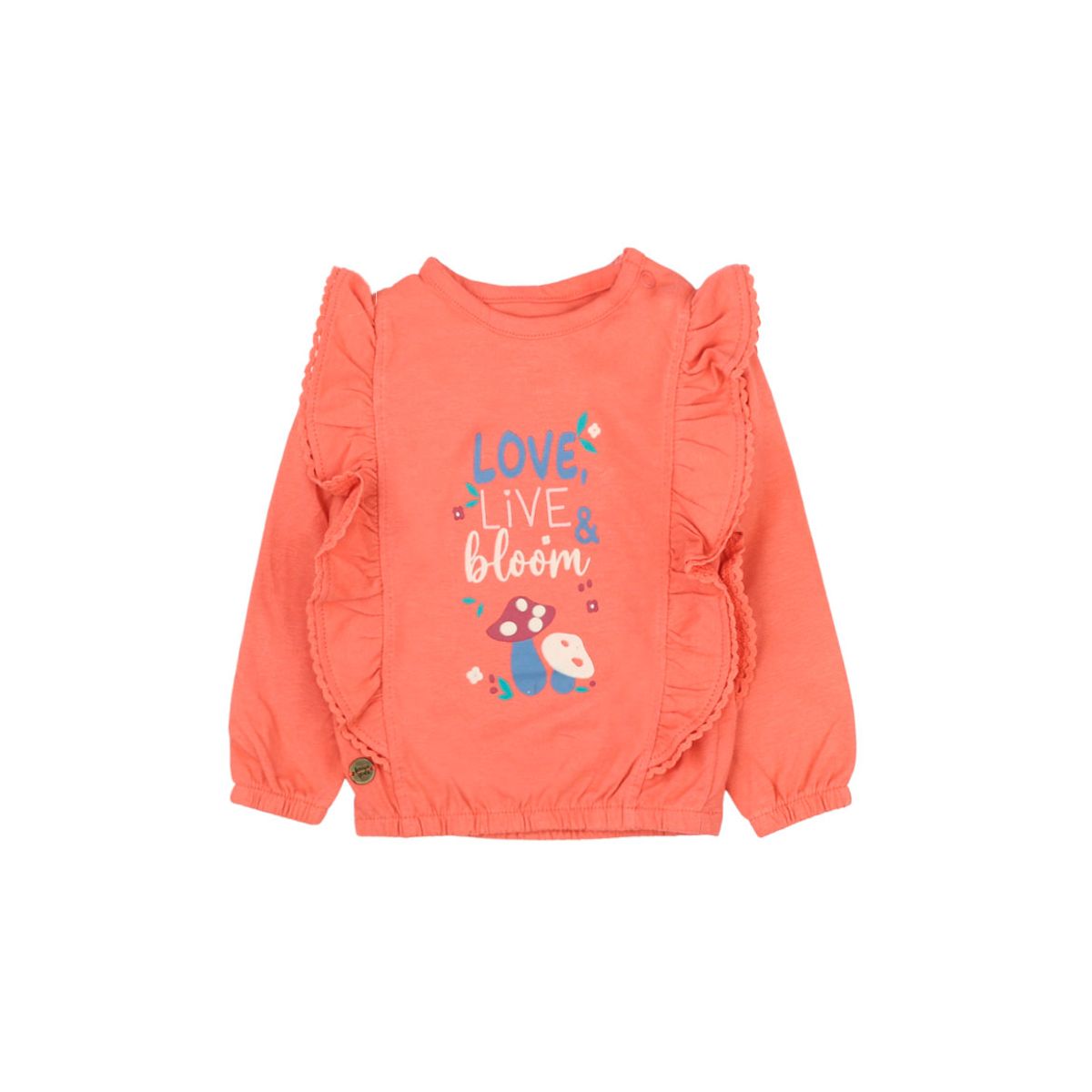 FICCUS - Polera Bebé Niña Foresta Coral