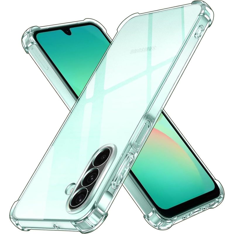 GENERICO - Carcasa Antishock Transparente Para Samsung Galaxy A26 5g - Agua