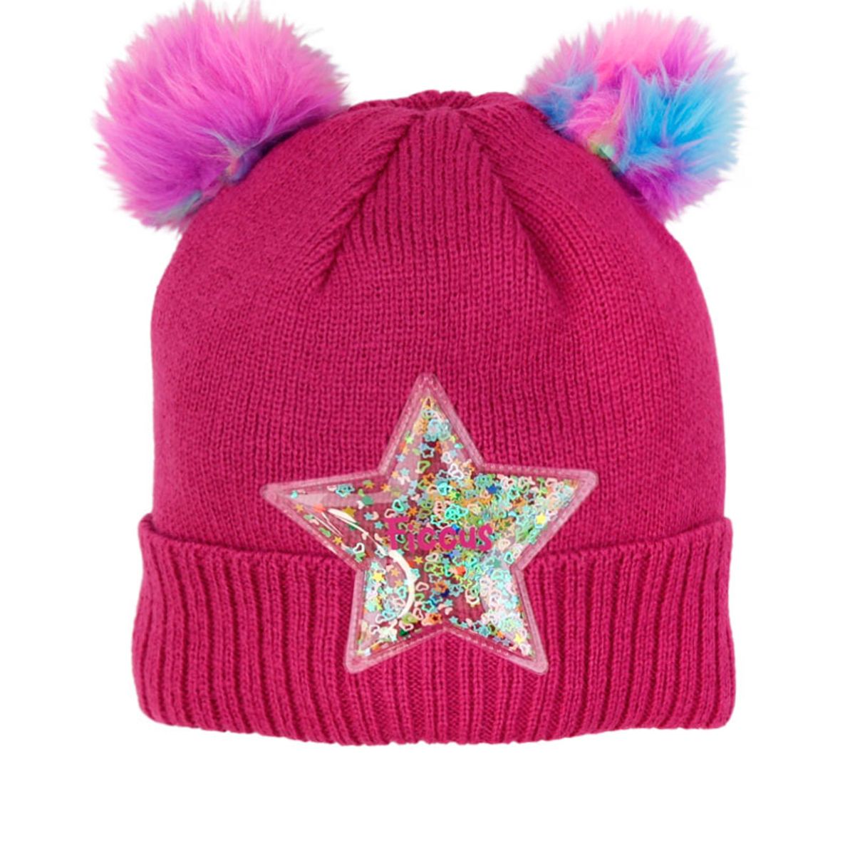 FICCUS - Gorro Kids Niña Acc Fucsia