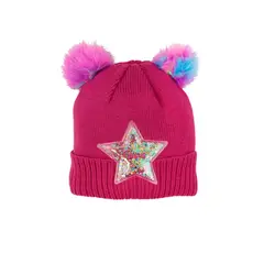 FICCUS - Gorro Kids Niña Acc Fucsia