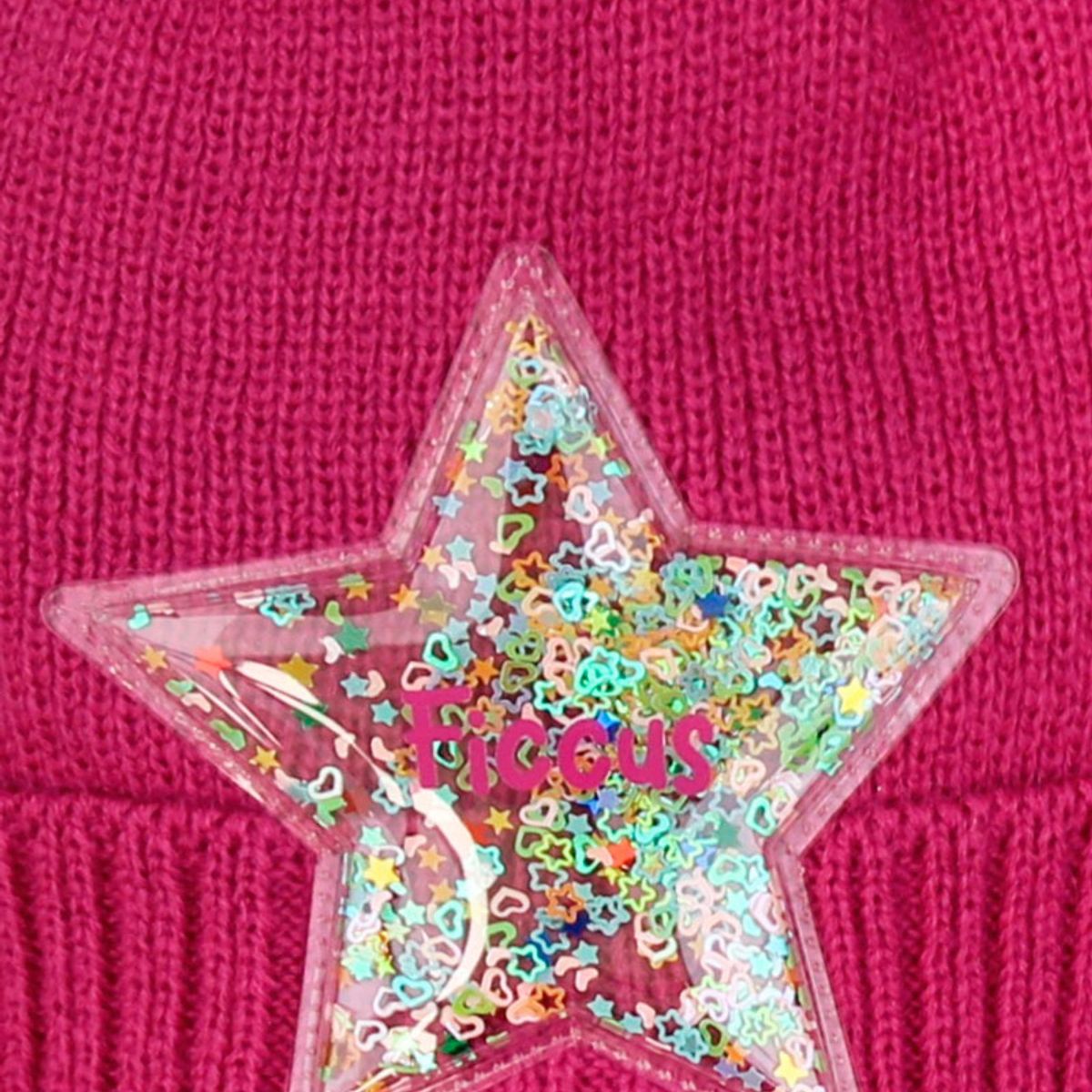 FICCUS - Gorro Kids Niña Acc Fucsia