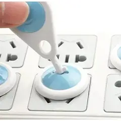 GENERICO - Set Protector toma corriente para bebé 7unds