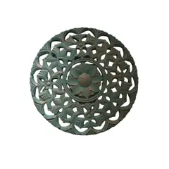TERRA ESTILO - Mándala Verde Decorativo