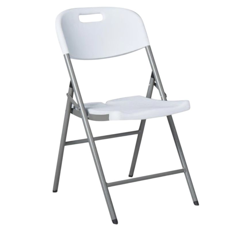 GENERICO - Silla Plegable Plastico Fiestas Camping Eventos