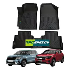 GENERICO - PISOS CALCE PERFECTO PROSPEEDY KIA SELTOS 3PIEZAS