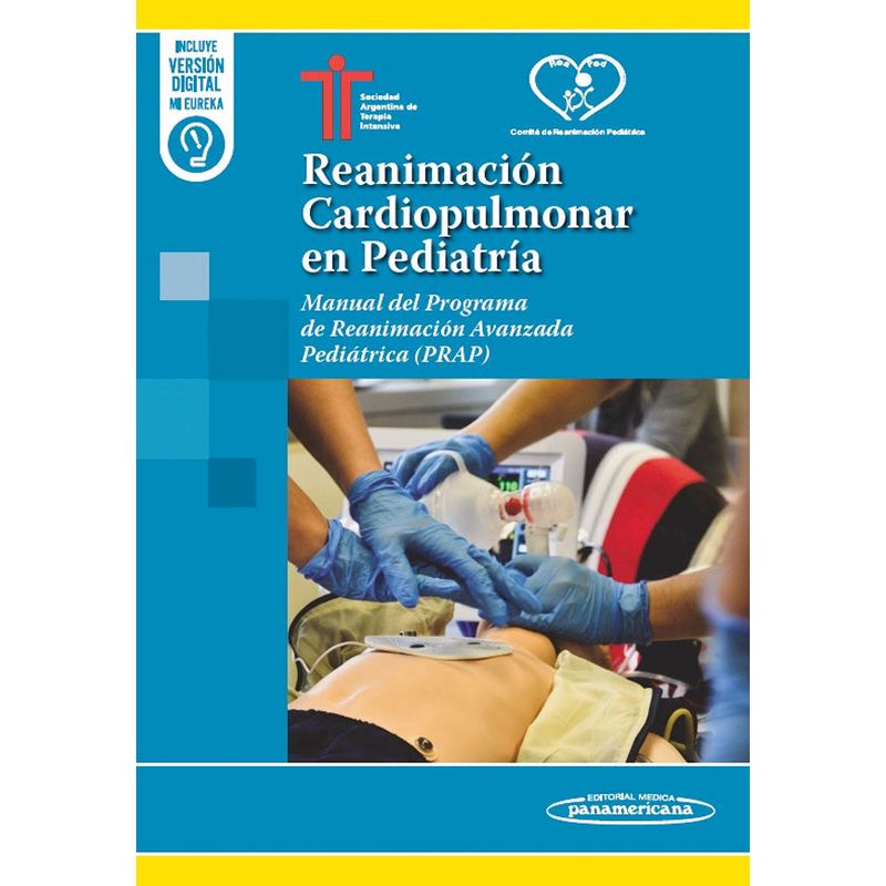 EDITORIAL MEDITERRANEO - Libro Reanimacion Cardiopulmonar En Pediatria + E