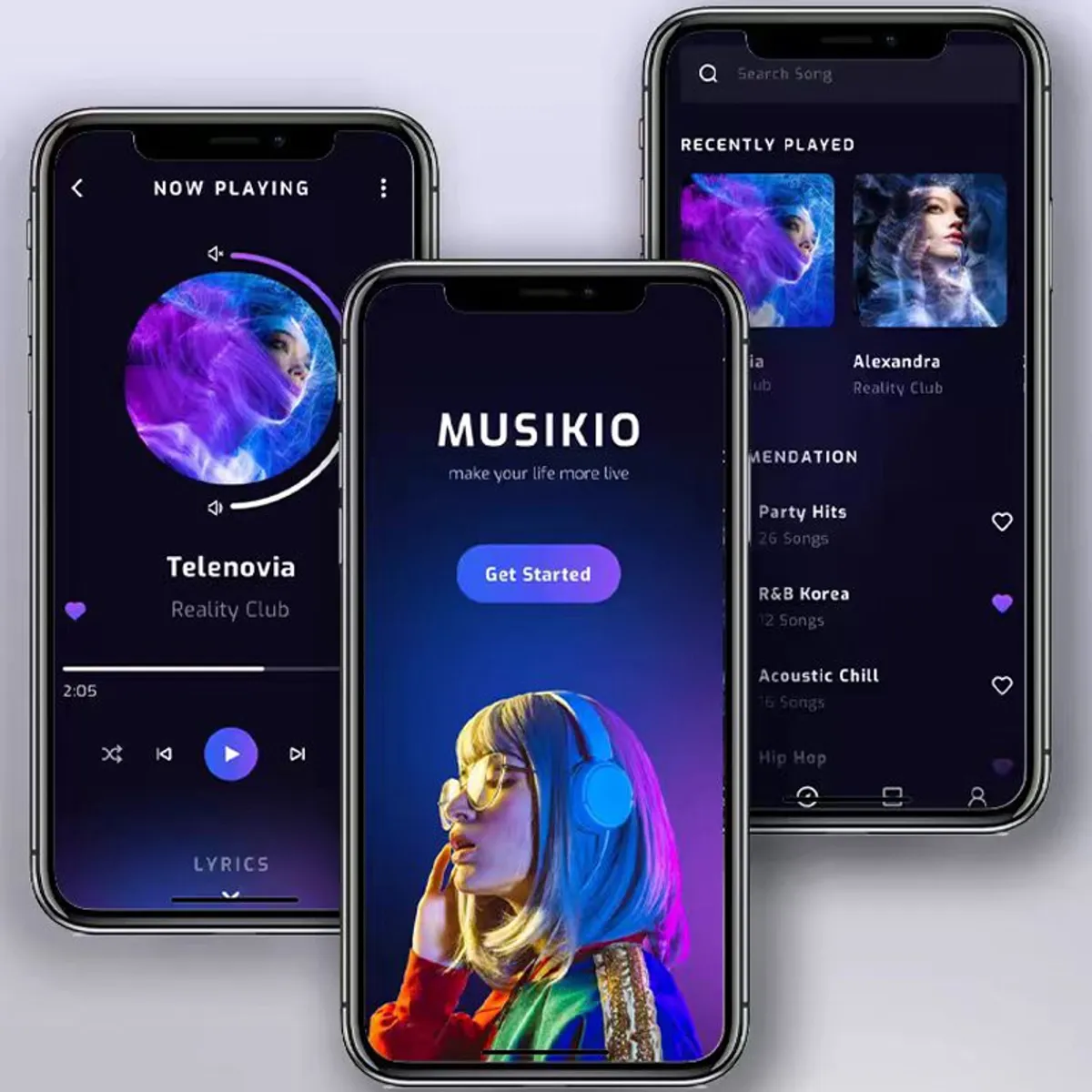 JBL - Audífono Tune Flex JBL-Negro