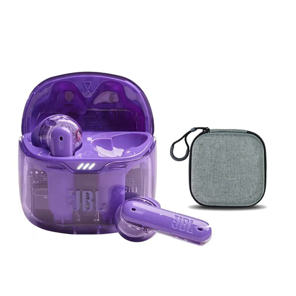 JBL - Audífono Tune Flex JBL-Púrpura Y Estuche