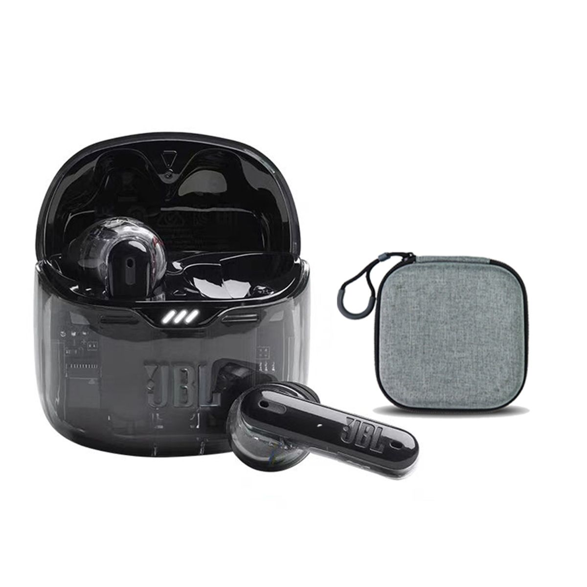 JBL - Audífono Tune Flex JBL-Negro Y Estuche