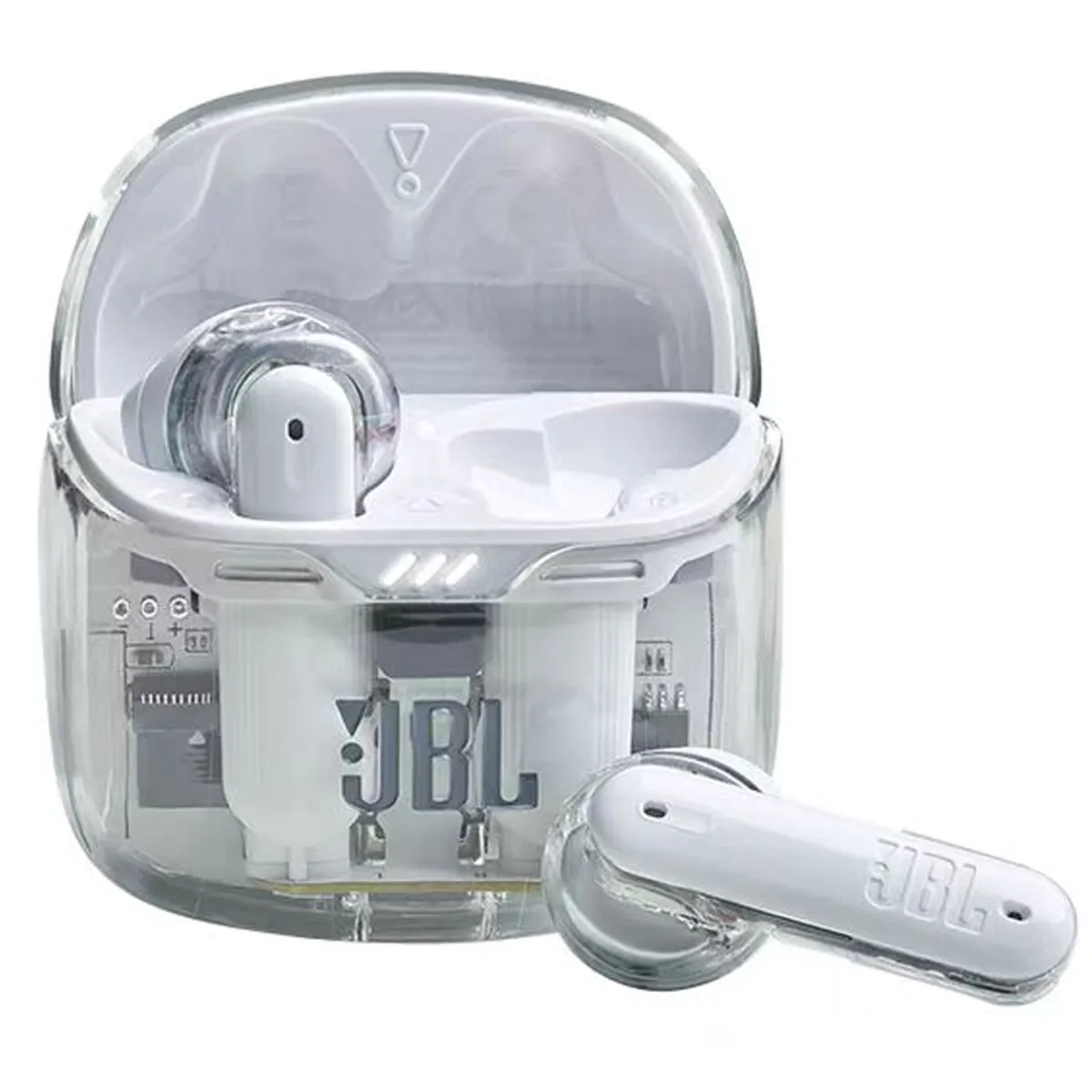 JBL - Audífono Tune Flex JBL-Blanco Y Estuche_