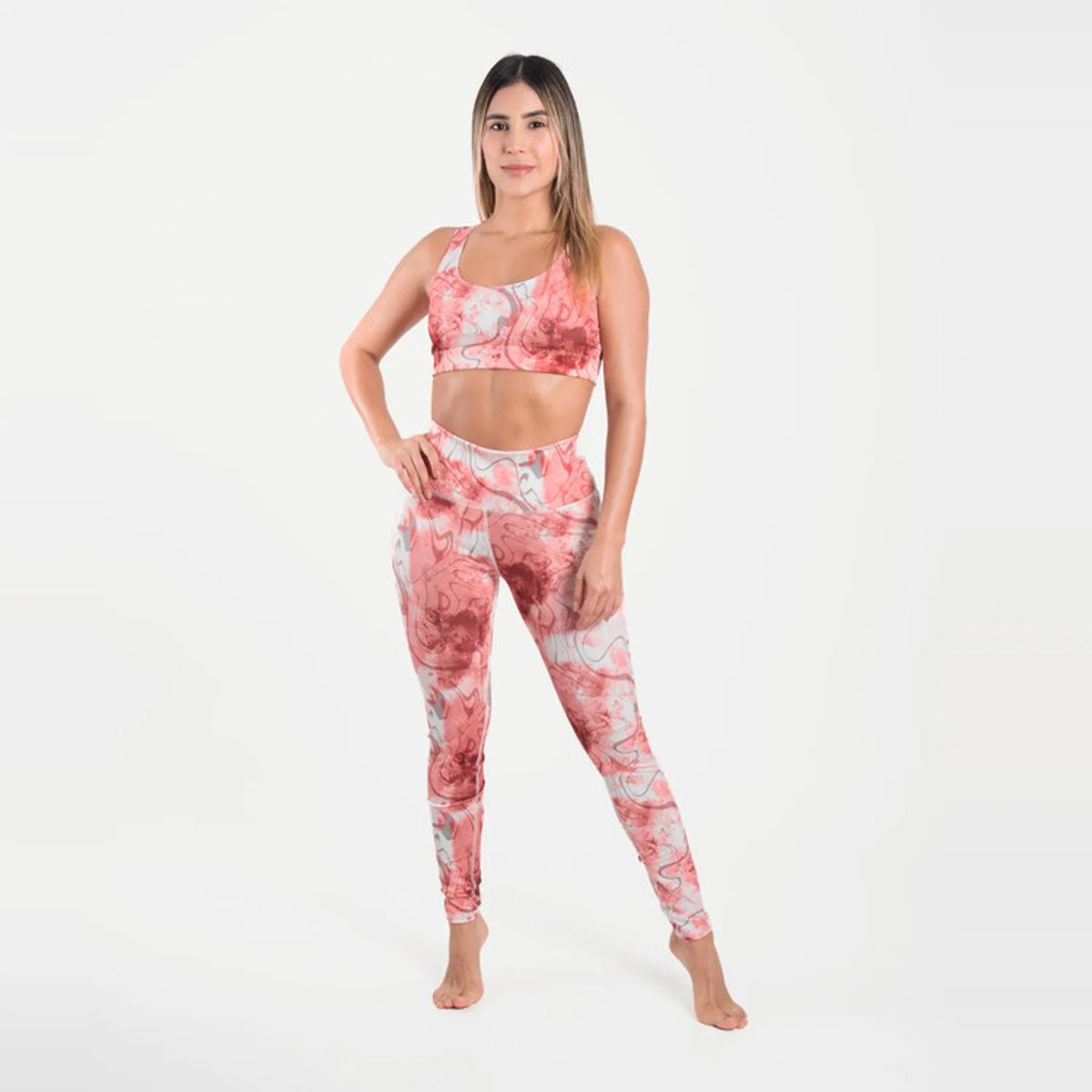 ATHLETIC SPORT - Conjunto Deportivo Darby Leggins + Top