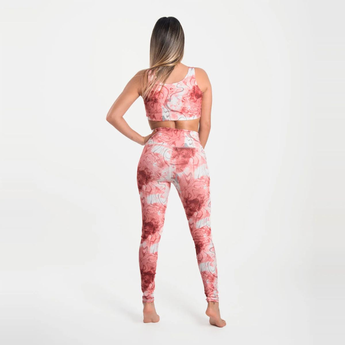 ATHLETIC SPORT - Conjunto Deportivo Darby Leggins + Top